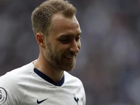 Plan b: Eriksen es opción en el Inter si no llega Vidal