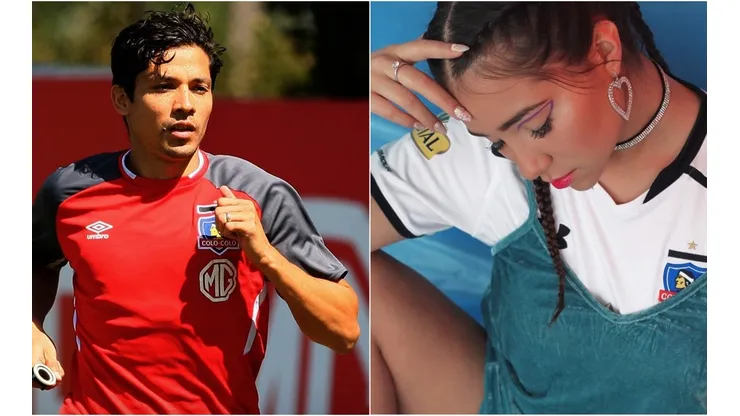 Princesa Alba declaró su fanatismo por el mega refuerzo de Colo Colo, Matías Fernández