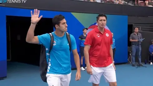 Garin y Capdeville en Brisbane