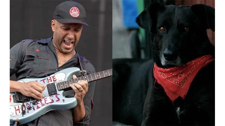 Tom Morello celebra y comparte ilustración de chileno