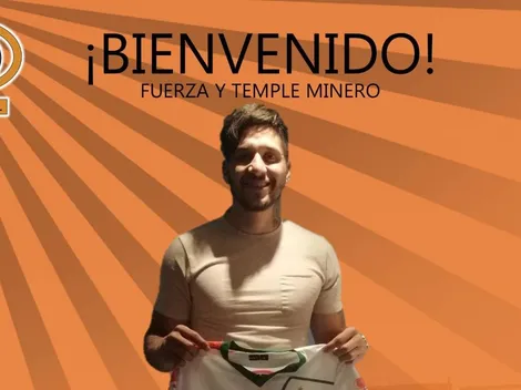 Cobresal anuncia el fichaje del gigante artillero Alan Murialdo