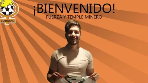 El delantero argentino llega por una temporada al cuadro minero.