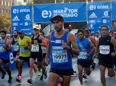 Maratón de Santiago anuncia nueva fecha y trazado para su edición 2020
