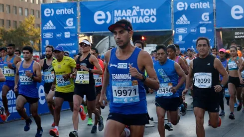 Imagen de la Maratón de Santiago 2019.