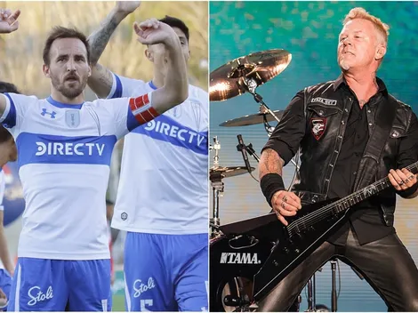 Insólito: UC y Metallica programados para el mismo día en el mismo estadio