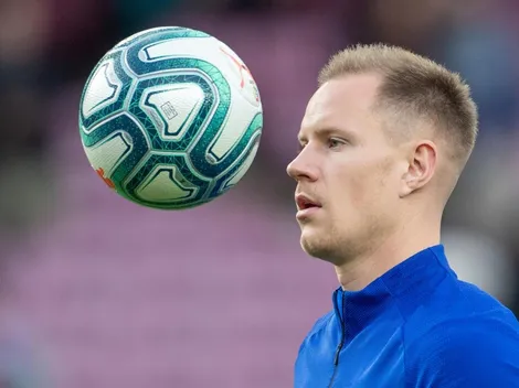 Ter Stegen no jugará contra Espanyol y está en duda para la Supercopa