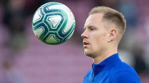 Ter Stegen no estará en el derbi
