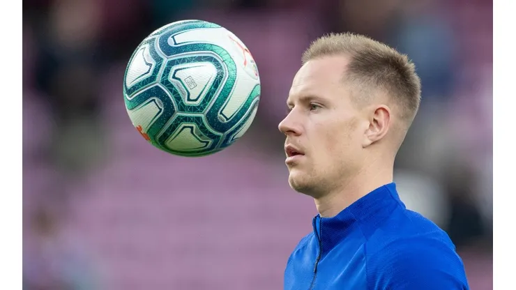 Ter Stegen no estará en el derbi