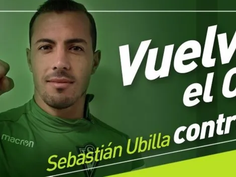 Sebastián Ubilla es el primer refuerzo de Santiago Wanderers