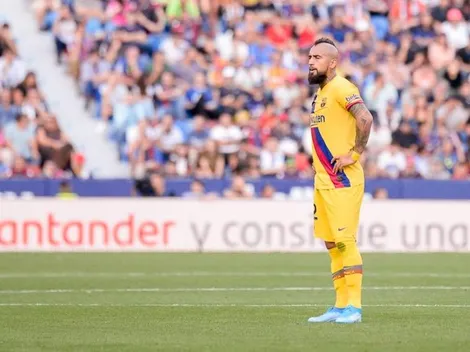Duro golpe: Justicia deportiva rechaza demanda de Vidal a Barcelona