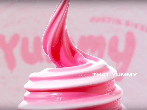 Un eterno helado de frutilla marca el retorno de Justin Bieber