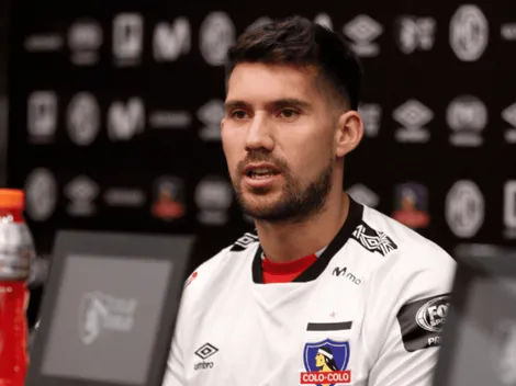 "Si lo hago bien en Colo Colo, tendré mi llamado a la selección"