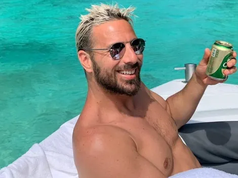 Alemanes critican a Claudio Pizarro por tomar cerveza en vacaciones