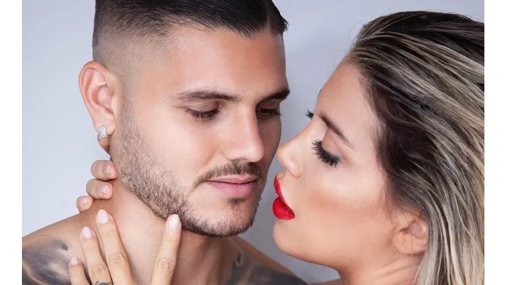 Wanda Nara y Mauro Icardi forman una de las parejas más mediáticas del fútbol mundial