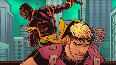 Así será el nuevo cómic de "Hawkeye"