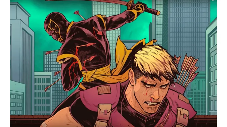 Así será el nuevo cómic de "Hawkeye"