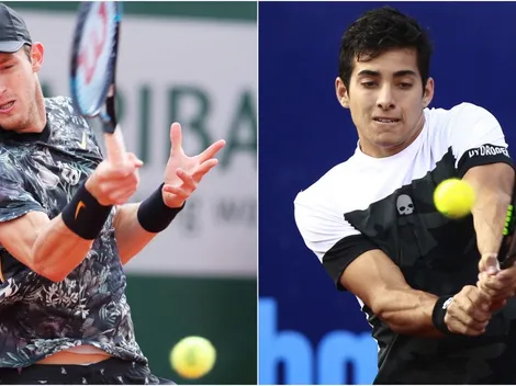 Chile desafía a la poderosa Francia esta noche en el inicio de la ATP Cup