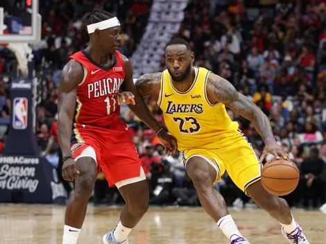 Dónde ver Los Lakers vs Pelicans