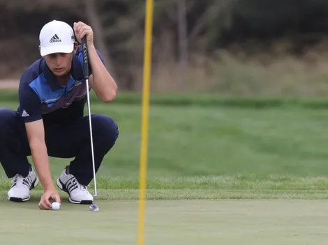 Joaquín Niemann lidera el Torneo de Campeones del PGA en Hawai