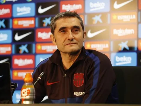 Valverde respalda a Vidal tras demanda al Barcelona: No habrá consecuencias deportivas