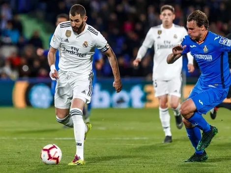 Dónde ver Getafe vs Real Madrid