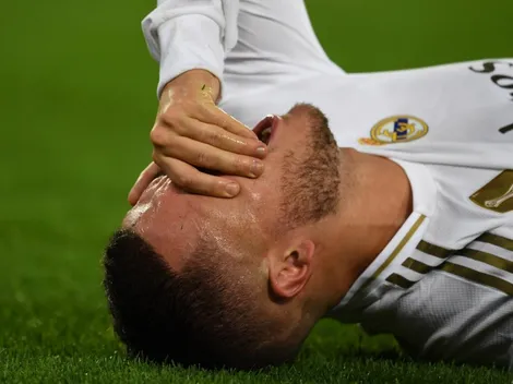 Zidane confirma la ausencia de Hazard en la Supercopa de España