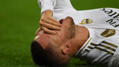 Hazard se lesionó ante el PSG en Champions