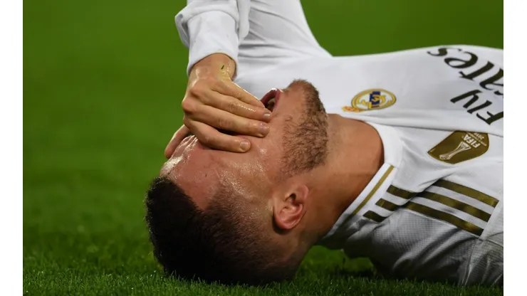 Hazard se lesionó ante el PSG en Champions