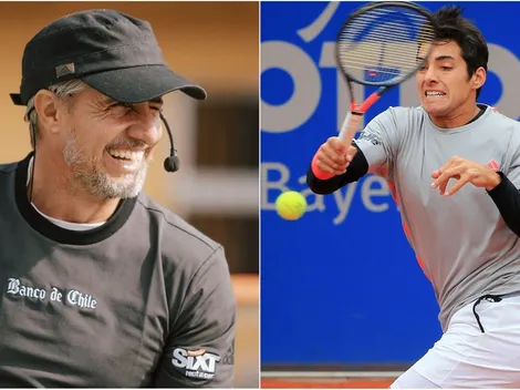 De la Peña agranda a Cristian Garin antes de la ATP Cup