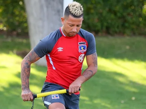 Leo Valencia: "En Colo Colo nos estamos preparando para ser campeón"