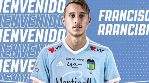 Por tercera vez vestirá los colores del elenco rancagüino.