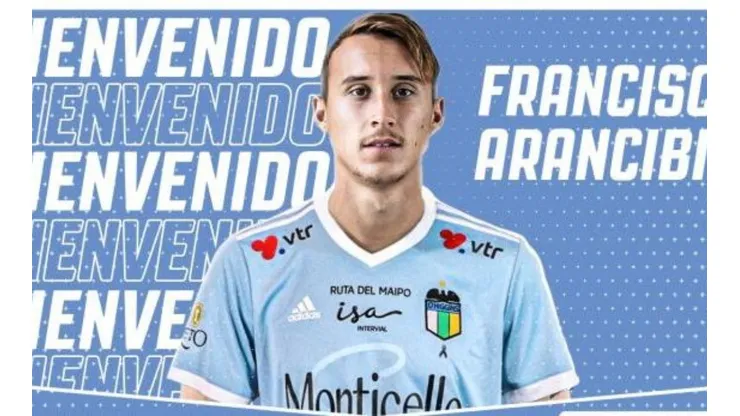 Por tercera vez vestirá los colores del elenco rancagüino.