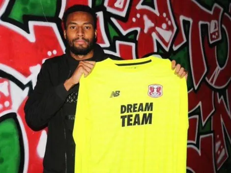 Lawrence Vigouroux deja Everton y se devuelve al fútbol inglés