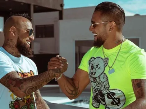 Vidal vuelve a España para definir su futuro