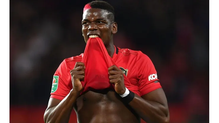 Paul Pogba no ha podido actuar con regularidad desde octubre en Manchester United
