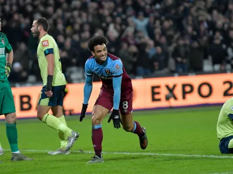 West Ham golea a cuatro días del despido de Pellegrini