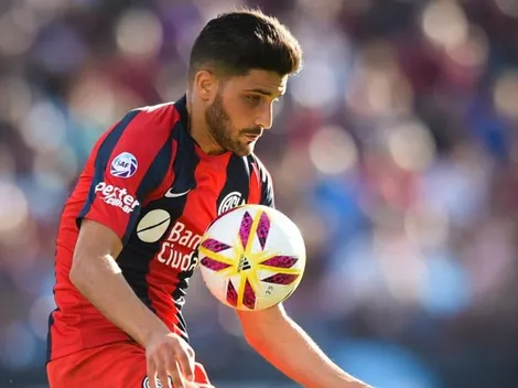 San Lorenzo rechaza primera oferta de Colo Colo por Nicolás Blandi