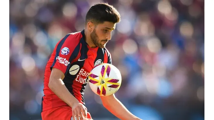 San Lorenzo rechaza primera oferta de Colo Colo por Nicolás Blandi