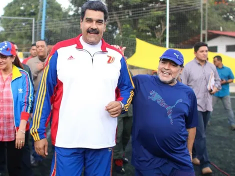 Prensa argentina: Maradona asoma como el gran candidato a DT de Venezuela