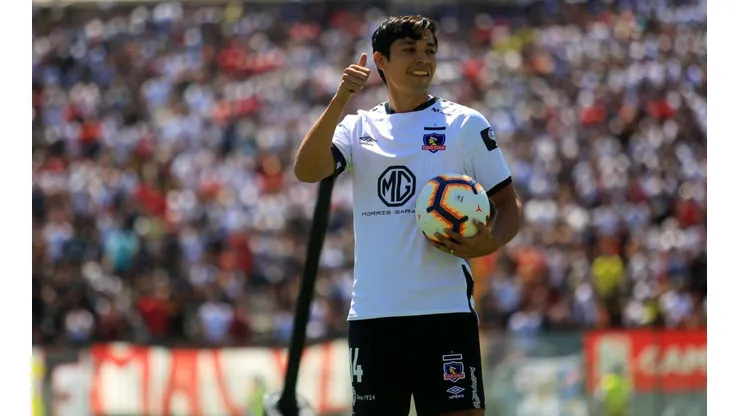 Matías Fernández es el gran refuerzo de los Albos.