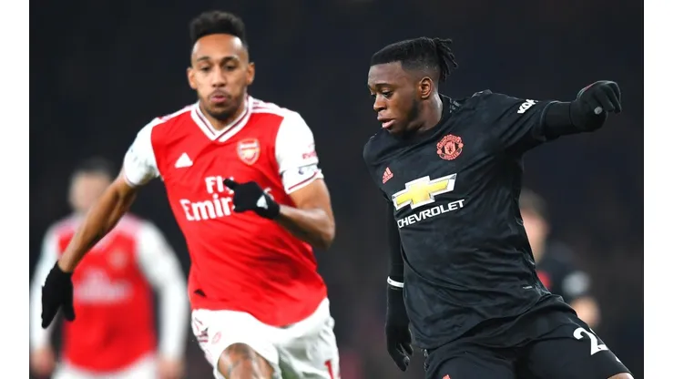 Manchester United visita a Arsenal.