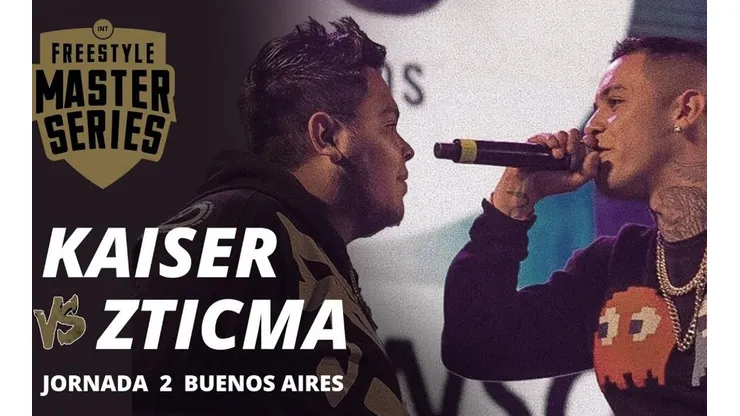VIDEO | Kaiser vs Zticma en FMS Internacional