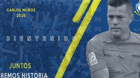 El delantero viene de una regular campaña en Cobresal.