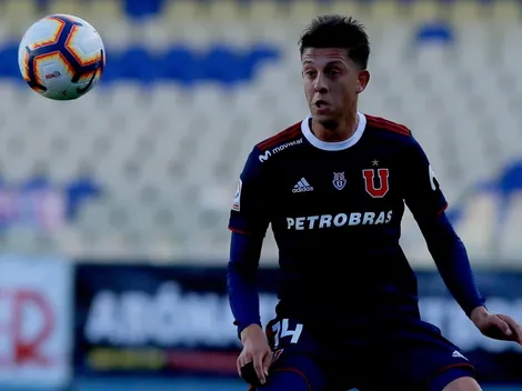 Parra en su arribo a Cobreloa desde la U: "Estoy picado y quiero ganar esta vez"