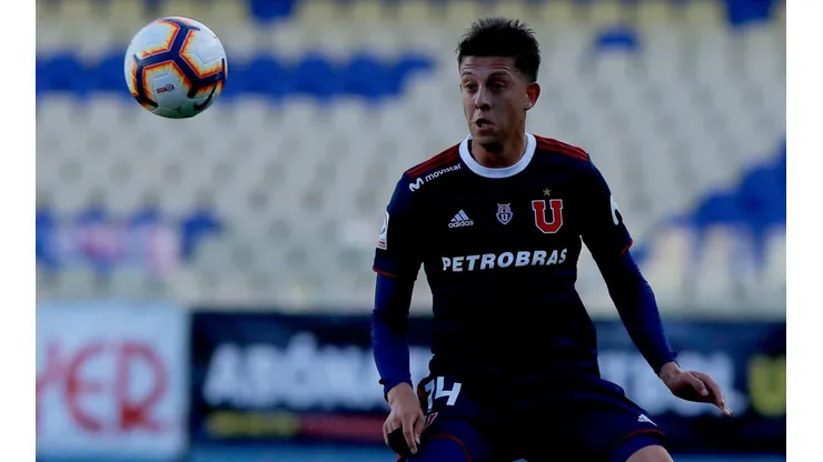 Pablo Parra tras su salida de la U: "Estoy picado y quiero ganar esta vez"