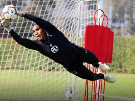 San Luis se interesa en portero de los Albos: Omar Carabalí