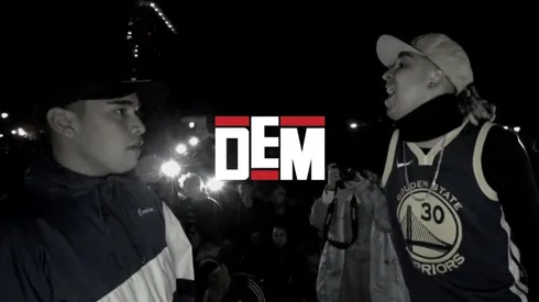 VIDEO | Fusok vs Cristofebril en DEM Battles