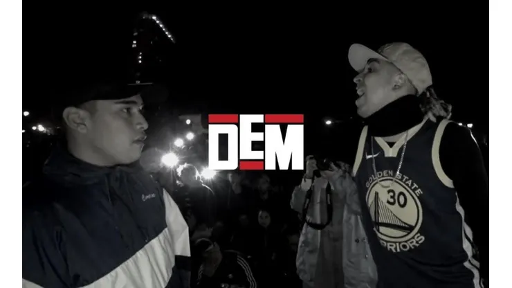 VIDEO | Fusok vs Cristofebril en DEM Battles