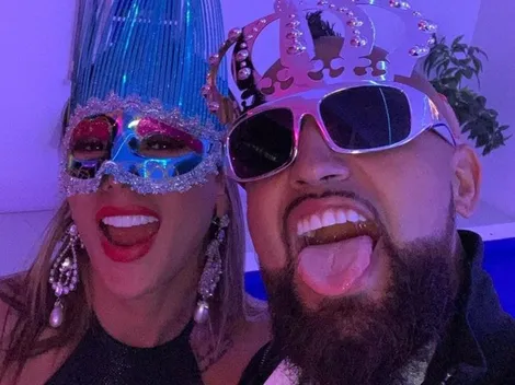 El Año Nuevo de las estrellas del fútbol