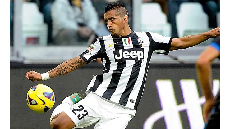 Sitio de estadísticas pone a Arturo Vidal en el once de la década del fútbol italiano